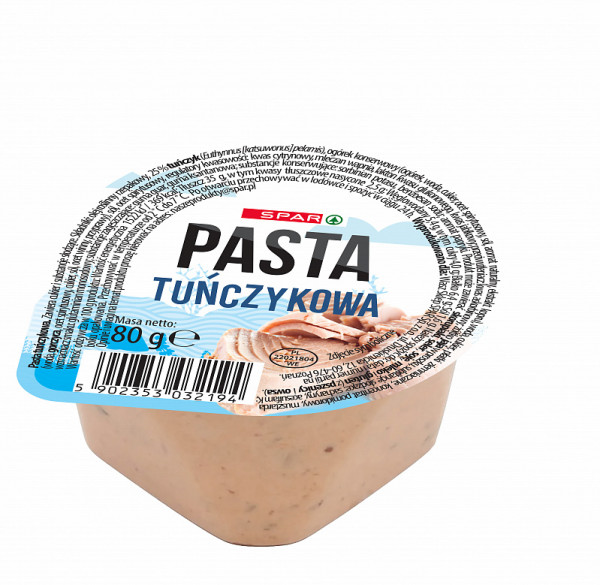 Spar pasta tuńczykowa 