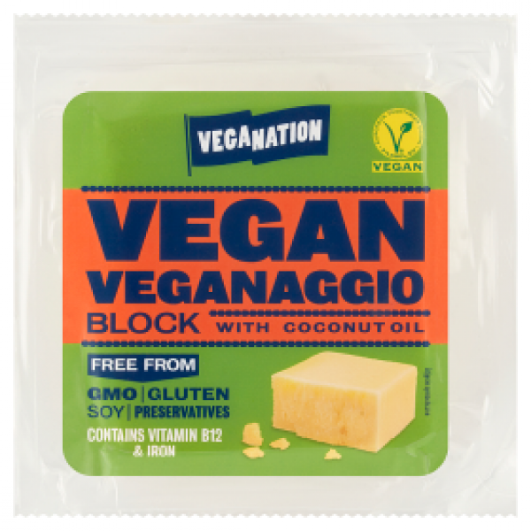 Produkt wegański veganation wegański parmezan 200g