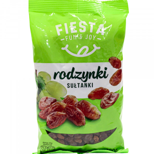 Rodzynki Fiesta 200g 