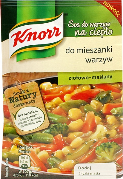KNORR sos zioł-maś/warzywa 16g  16  g