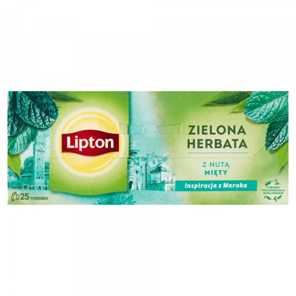 Lipton Green Tea Mieta 25tb x 1,32g