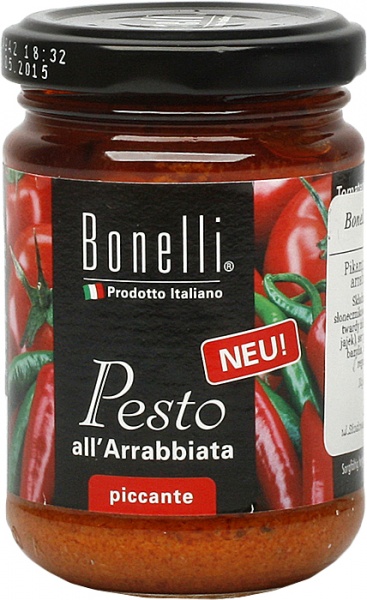 Pesto Bonelli pikantne pomidorowe z chili