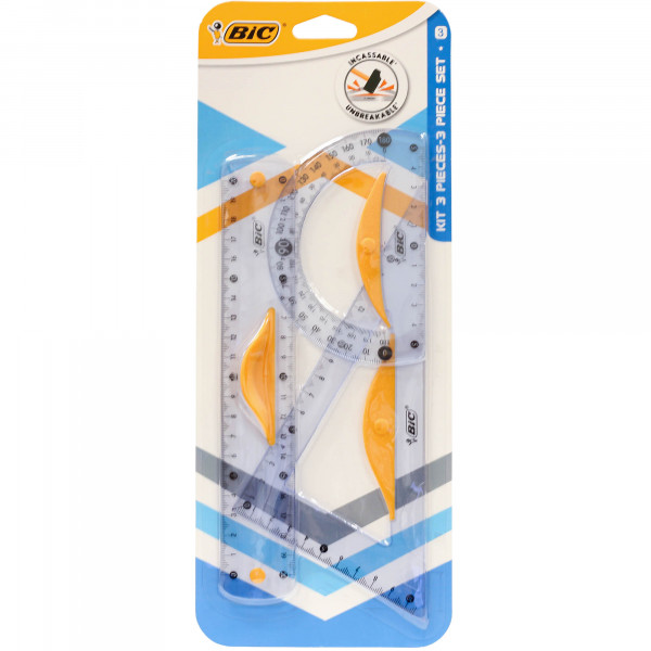 Zestaw geometryczny Bic 