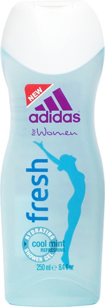 Adidas żel pod prysznic Women Fresh 