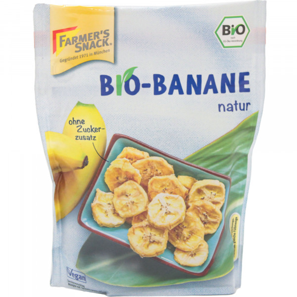 Banan farmer&#039;s snack organic 