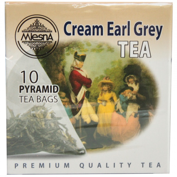 Herbata czarna Cream Earl Grey 10x2g 