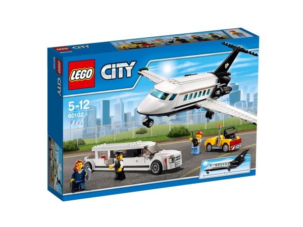 Lego city lotnisko 60102 