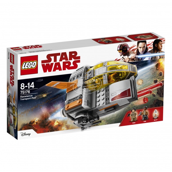 Klocki LEGO Star Wars Pojazd transportowy Ruchu Oporu™ 75176