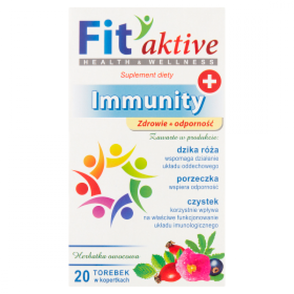 Herbata malwa fit aktive immunity 20x2g