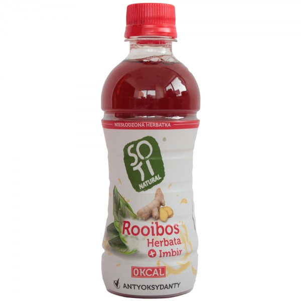 SOTI Natural Rooibos+  Imbir 340 ml