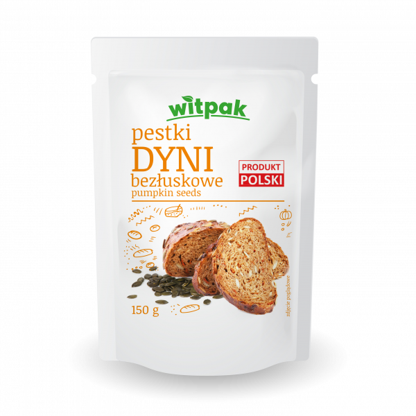 Pestki dyni Witpak bezłuskowe polska 