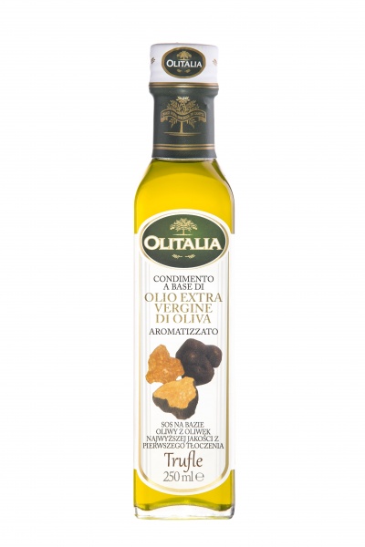 Oliwa z oliwek extra vergine z truflą Olitalia 