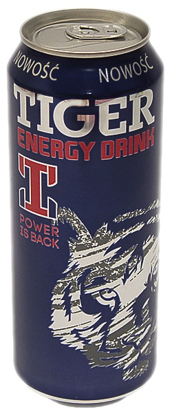 Tiger Energy Drink napój energetyzujący 