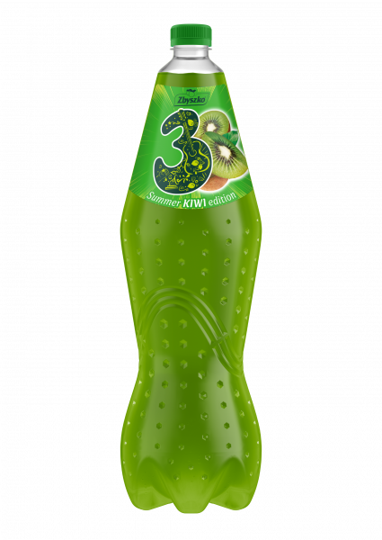 Napój gazowany Zbyszko 3 kiwi 