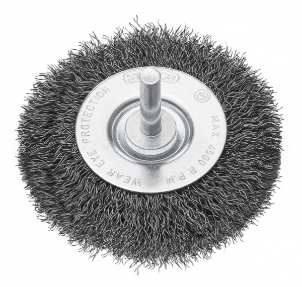 Szczotka Stalco tarczowa 60mm do wiertarki 