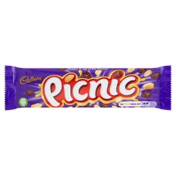 Baton cabdury picnic 48g 