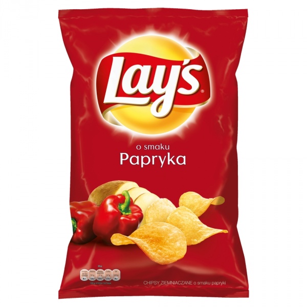 Chipsy Lay&#039;s paprykowe 