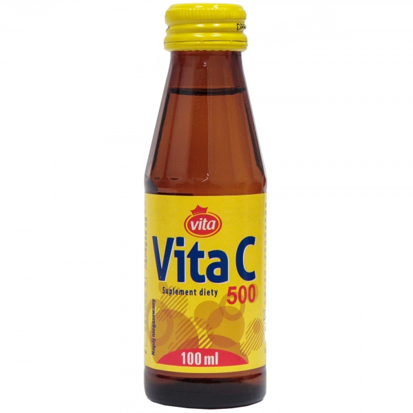 Vita c 500 napój witaminowy niegazowany 
