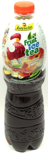 Napój ng 3 fruit ice tea brzoskwinia 