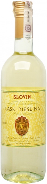 Laski riesling slovin 