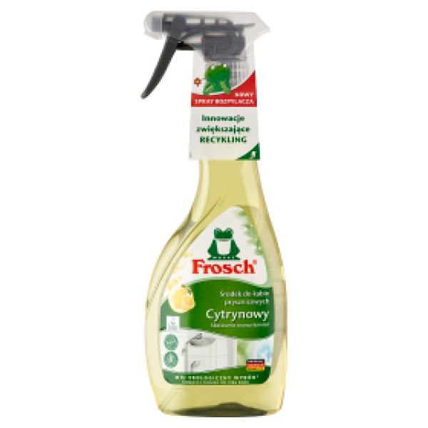 Frosch płyn do kabin prysznicowych cytrynowy 