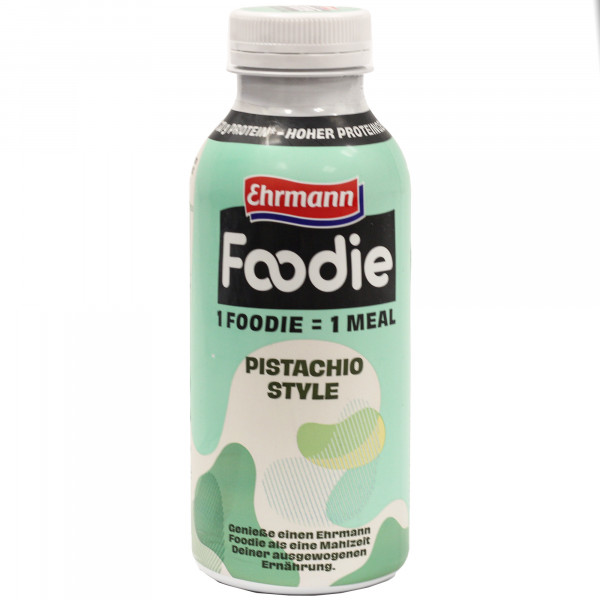 Napój Ehrmann foodie mleczny pistacjowy 400 ml 