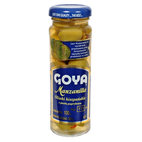 Goya oliwki z pastą paprykową 