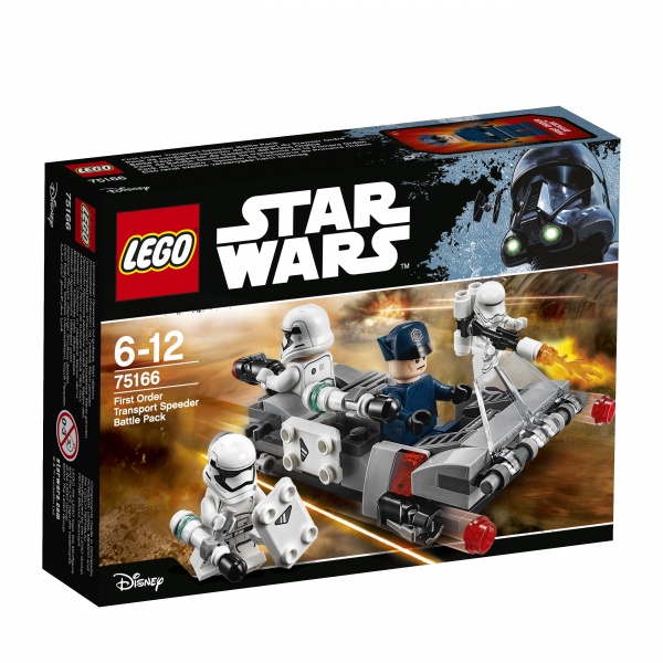 Klocki LEGO Star Wars Śmigacz transportowy Najwyższego Porządku 75166 