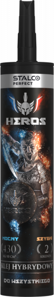 Klej Stalco hybrydowy heros bardzo mocny 290ml
