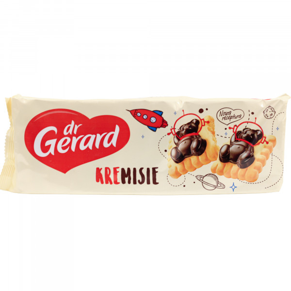 Ciastka Dr Gerard Kremisie 