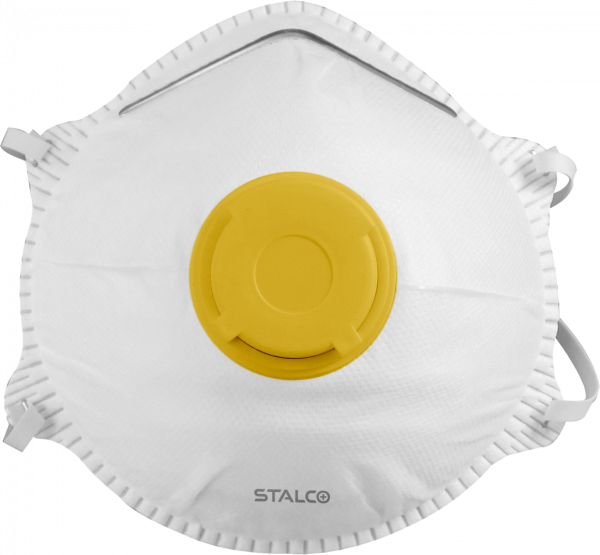 Półmaska Stalco filtr z zawor ffp1 fergus s094247235