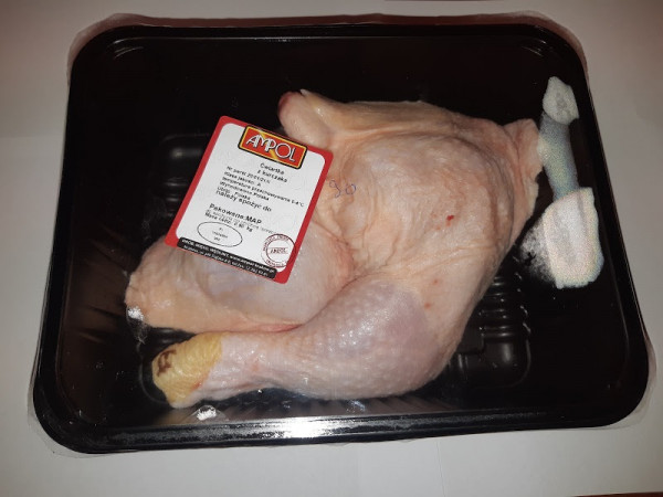 Ćwiartka z kurczaka tacka ok 700 g 