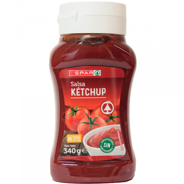 Spar ketchup salsa 