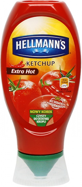 Ketchup Hellmann`s extra pikantny 