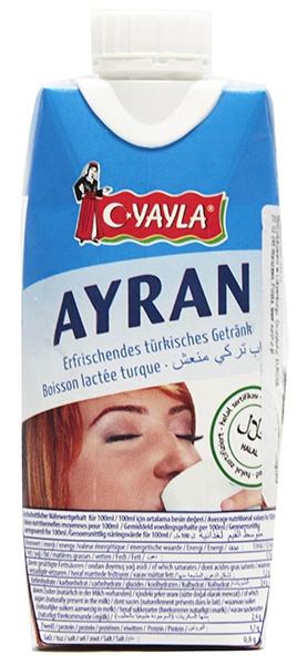 Ayran napój Turecki 