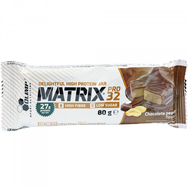 Olimp Sport Nutrition Matrix PRO 32 80g baton chocolate peanut