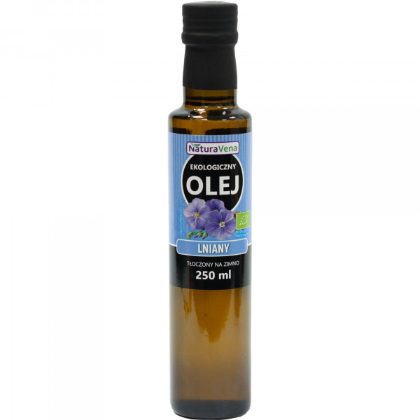 Olej lniany Naturavena bio 