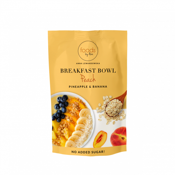 Płatki Foods by ann breakfast bowl ananas-banan-brzoskwinia 50g 