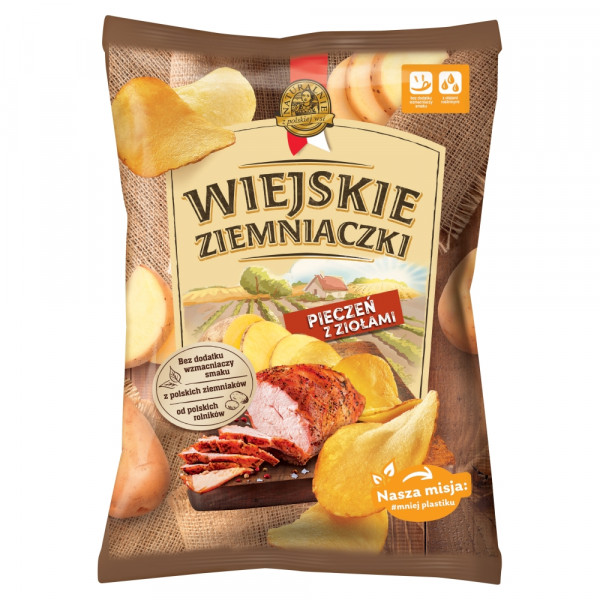 Wiejskie ziemniaczki pieczeń z ziołami 130g