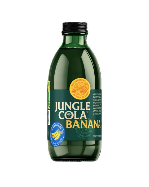 Napój gazowany Jungle cola banan 330ml