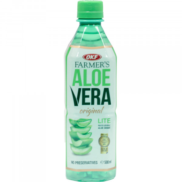 Napój ngaz Okf farmers aloesowy + kaucja 50 gr 
