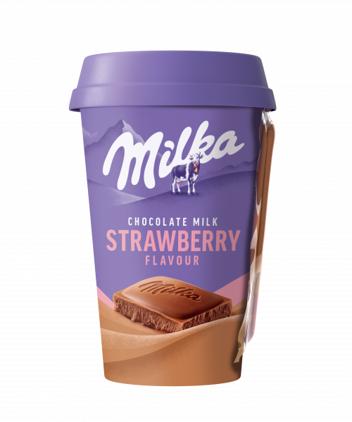 Milka Strawberry 220ml