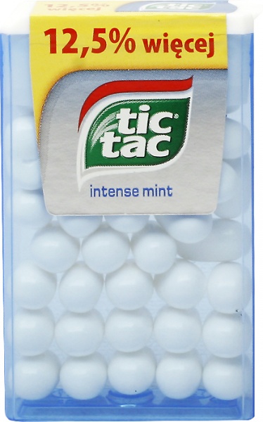 TicTac Intense Mint 