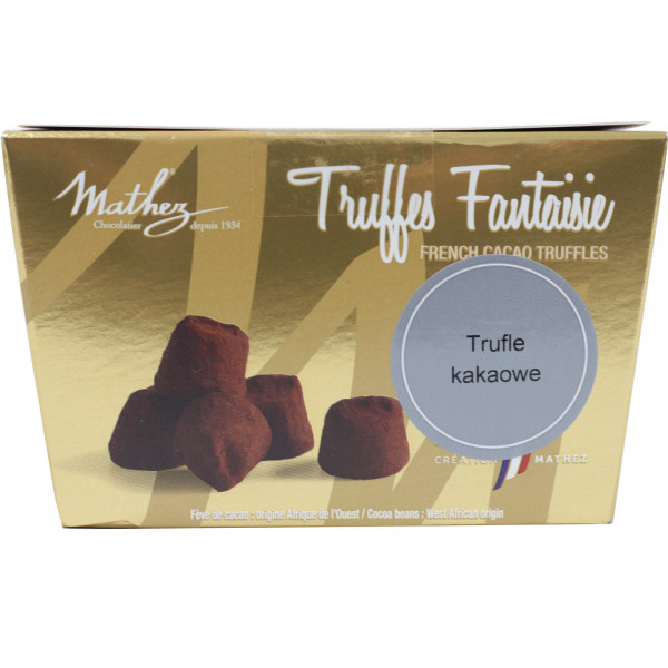 Trufle mathez kakaowe 100g 