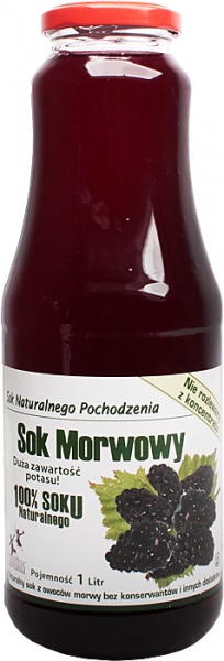Sok naturalny z morwy 
