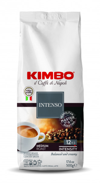 Kawa ziarnista kimbo aroma intenso 