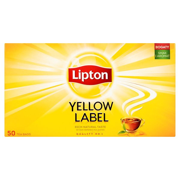 Herbata lipton yellow 