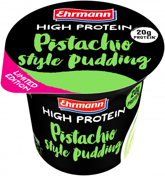 Ehrmann High Protein Pistachio Style Pudding 200g