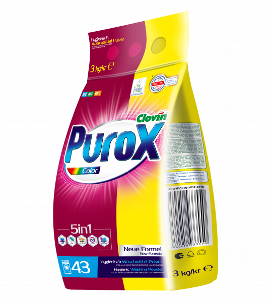 Purox Dirt Shield Action Color 3kg
