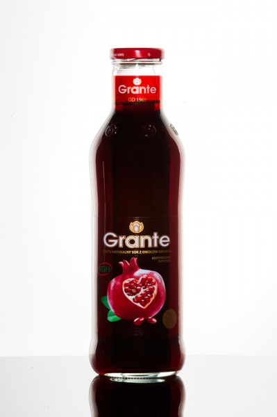 Sok Grante 100% naturalny z owoców granatu 